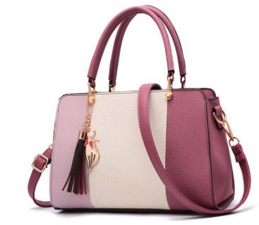 Casual Stitching All-Match Crossbody Bags Mssza