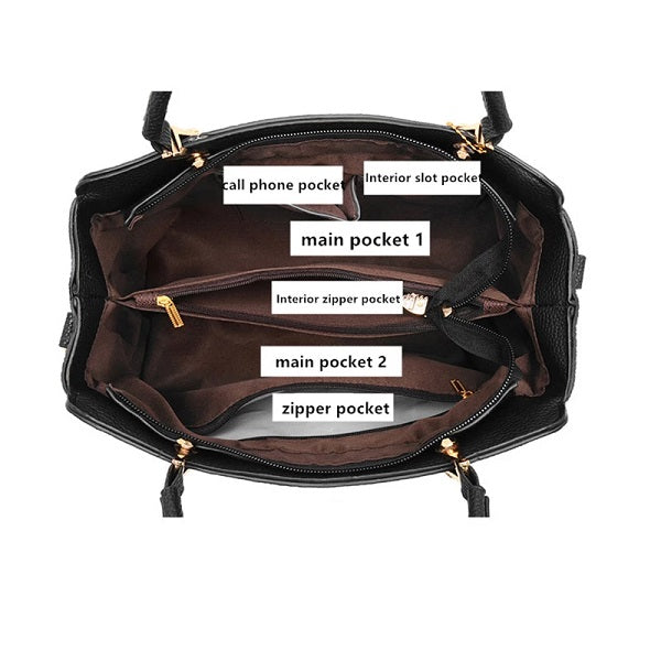 Casual Stitching All-Match Crossbody Bags Mssza
