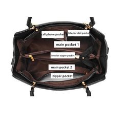 Casual Stitching All-Match Crossbody Bags Mssza