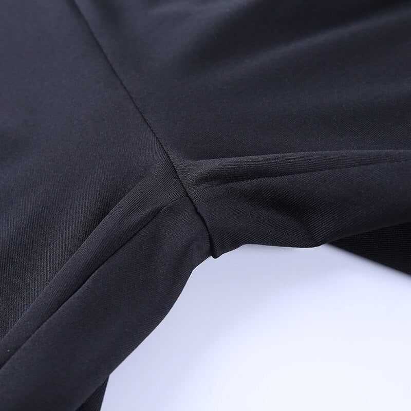 Casual Streetwear Stand Collar Long Sleeve Romper Mssza