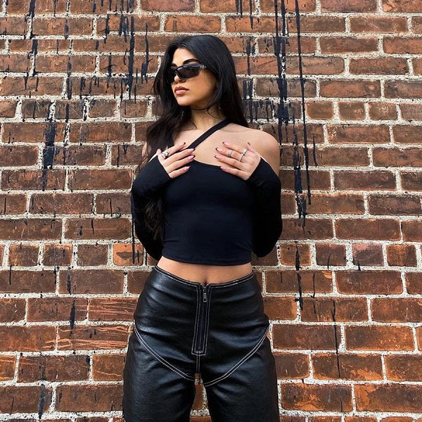 Casual Streetwear Vest Tank Top Outfits Mssza