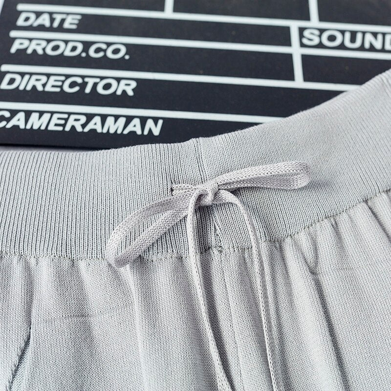 Casual Striped Shirts High Waist Jogger Pants 2 Pcs Sets Mssza