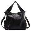 Casual Stylsih Tote Silt Pocket Soft Leather Hobos Handbag Bags Mssza