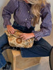 Casual Sweet Single Breasted Butterfly sleeve Ruffles Regular Fit Shirts Mssza
