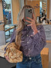 Casual Sweet Single Breasted Butterfly sleeve Ruffles Regular Fit Shirts Mssza
