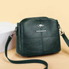 Casual Synthetic Leather Solid Large-capacity Mother Shell Shape Shoulder Crossbody Bag Mssza