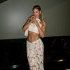 Casual Through Sleeveless Vest Slim Hip Package Skirts Maxi Dress Mssza