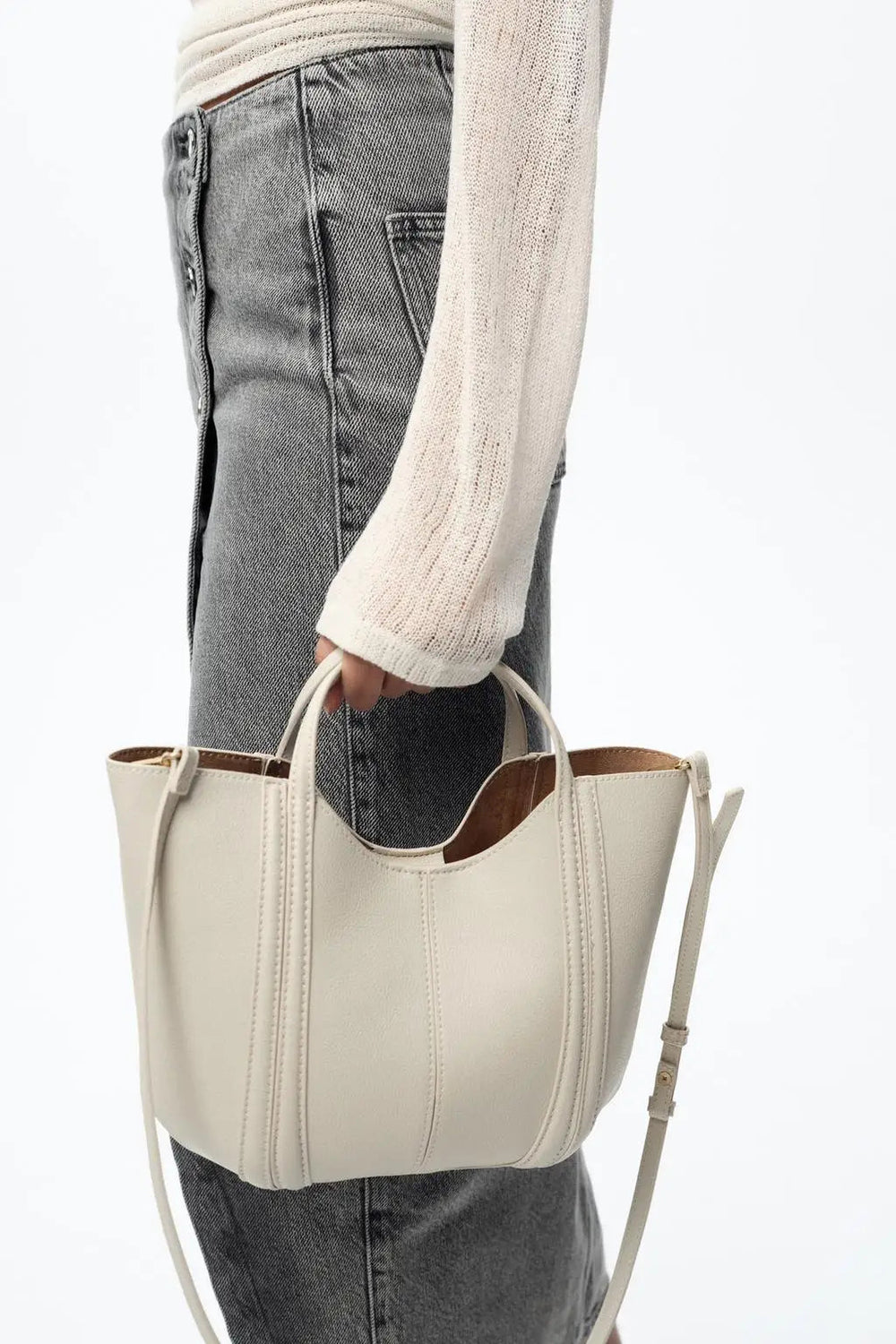 Casual Top Handle Removable Designer Small Crossbody Strap Shoulder Bags Mssza