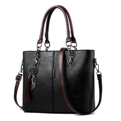 Casual Tote Purse Wallet Leather Handbag Mssza