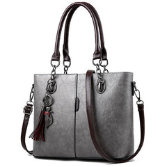 Casual Tote Purse Wallet Leather Handbag Mssza