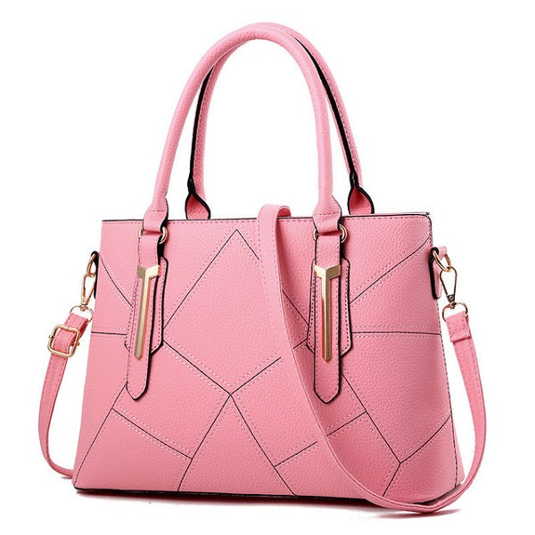 Casual Tote Top-Handle Handbag Purse Mssza