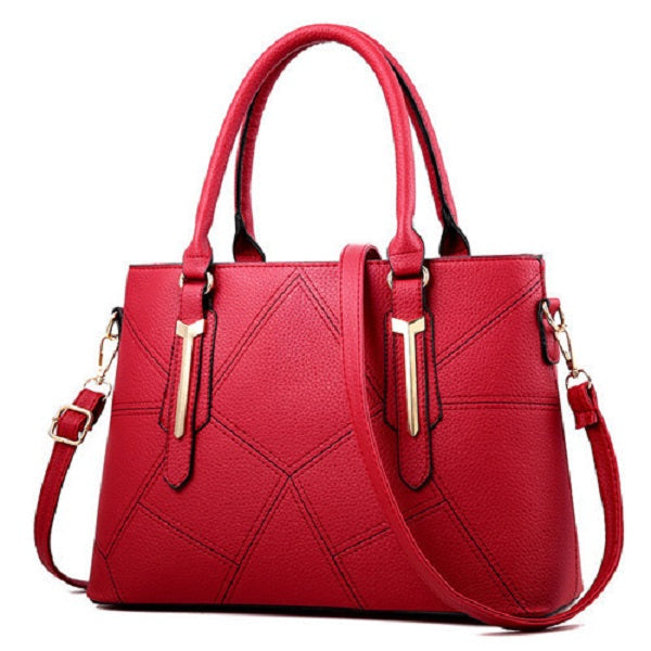 Casual Tote Top-Handle Handbag Purse Mssza