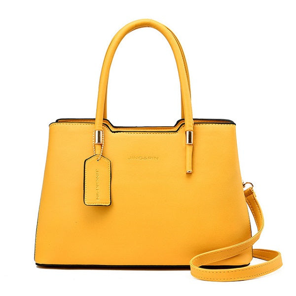 Casual Tote Top-Handle Shoulder Handbag Mssza