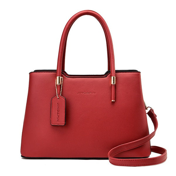 Casual Tote Top-Handle Shoulder Handbag Mssza