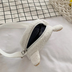 Casual Tote Outdoor Zipper Shoulder Bag Mssza