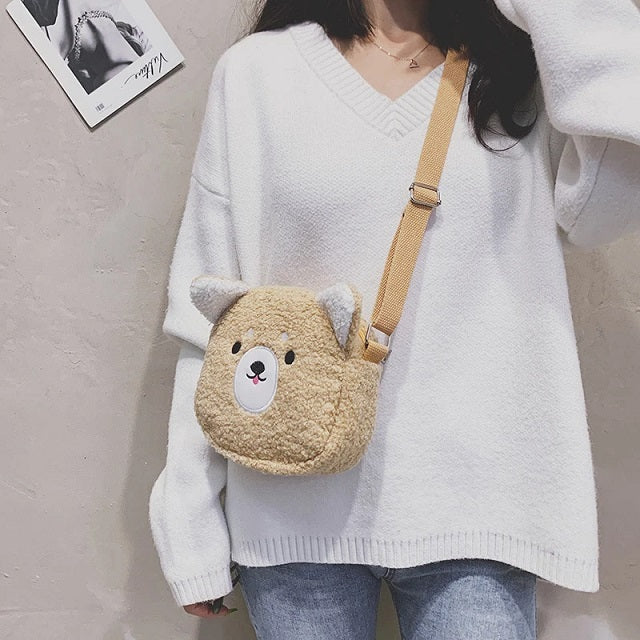 Casual Tote Outdoor Zipper Shoulder Bag Mssza