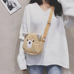Casual Tote Outdoor Zipper Shoulder Bag Mssza