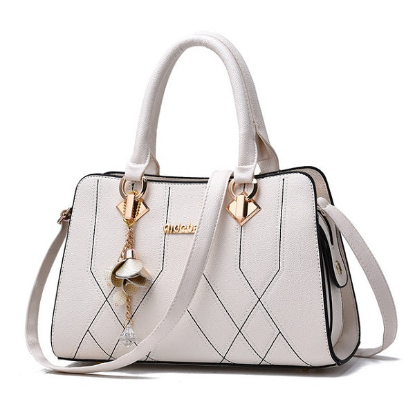 Casual Tote Top-Handle Handbag Mssza