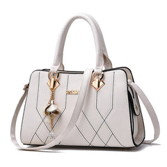 Casual Tote Top-Handle Handbag Mssza