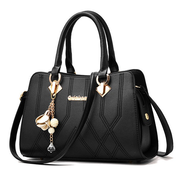Casual Tote Top-Handle Handbag Mssza