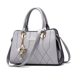 Casual Tote Top-Handle Handbag Mssza