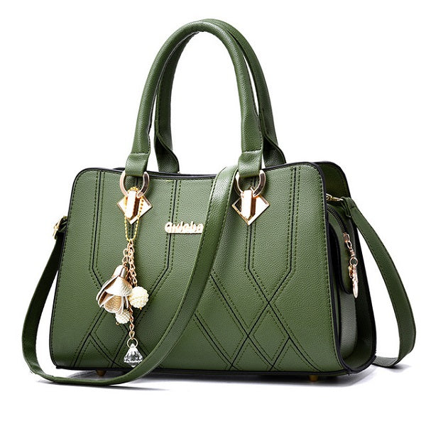 Casual Tote Top-Handle Handbag Mssza