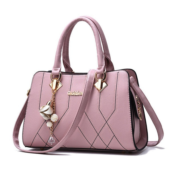 Casual Tote Top-Handle Handbag Mssza
