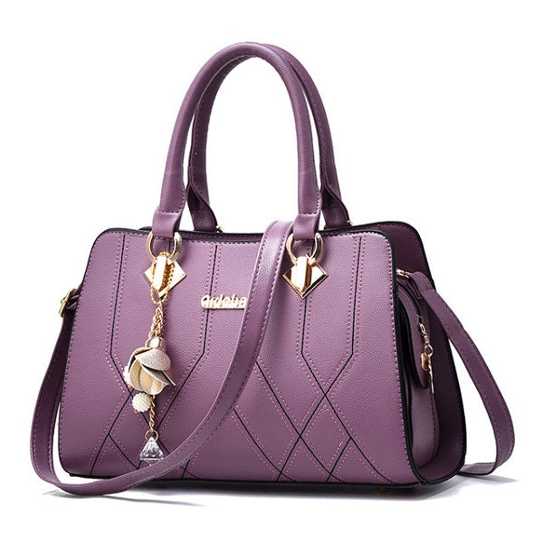 Casual Tote Top-Handle Handbag Mssza