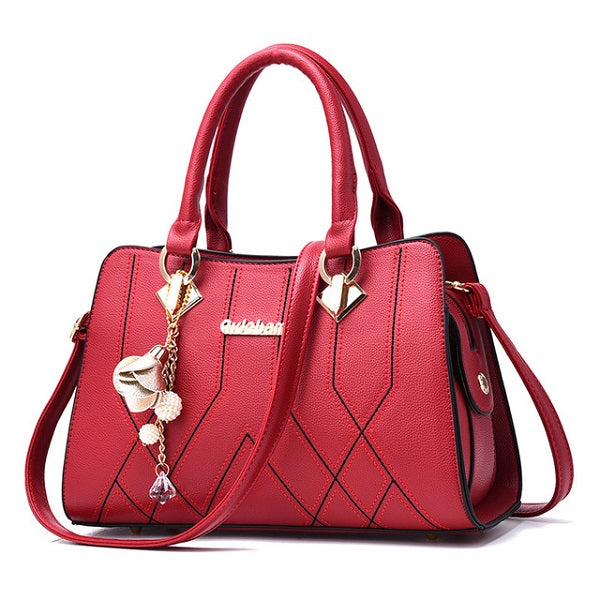 Casual Tote Top-Handle Handbag Mssza