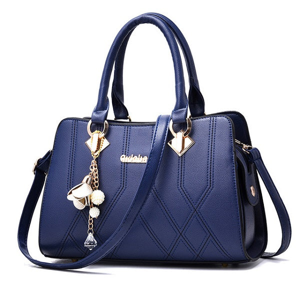 Casual Tote Top-Handle Handbag Mssza