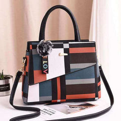 Casual Tote Top-Handle Handbag Purse Wallet Leather Mssza