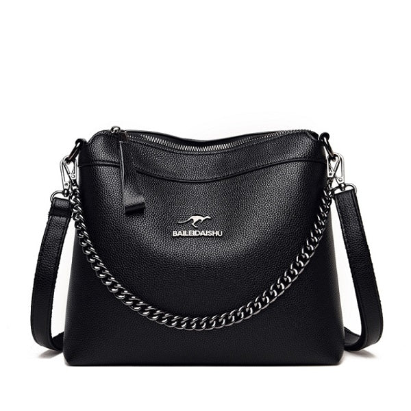 Casual Tote Vintage Genuine Crossbody Bags Mssza