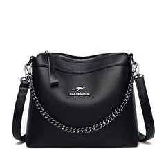 Casual Tote Vintage Genuine Crossbody Bags Mssza