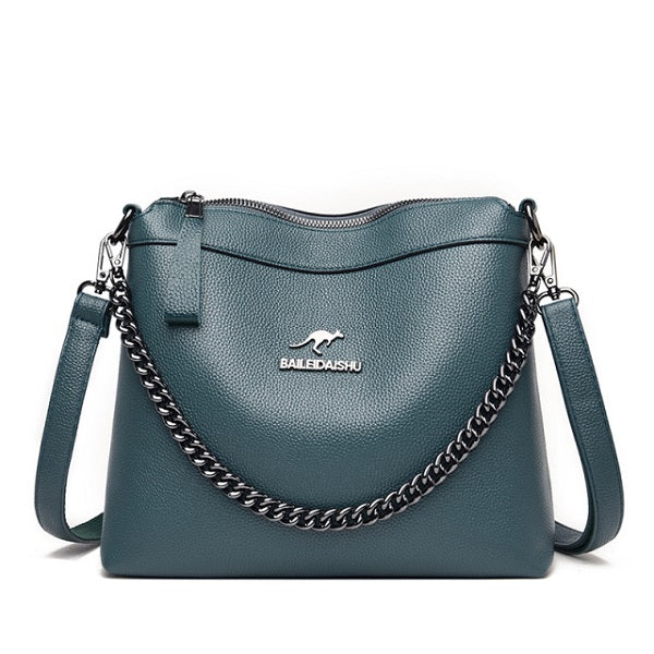 Casual Tote Vintage Genuine Crossbody Bags Mssza