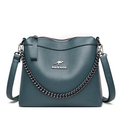 Casual Tote Vintage Genuine Crossbody Bags Mssza