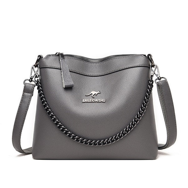 Casual Tote Vintage Genuine Crossbody Bags Mssza