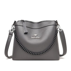 Casual Tote Vintage Genuine Crossbody Bags Mssza