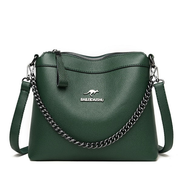 Casual Tote Vintage Genuine Crossbody Bags Mssza
