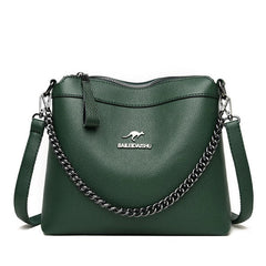 Casual Tote Vintage Genuine Crossbody Bags Mssza
