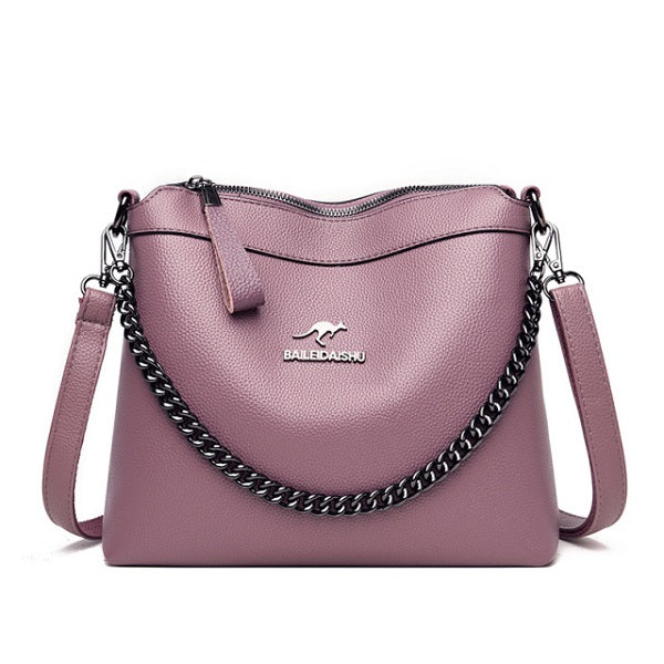 Casual Tote Vintage Genuine Crossbody Bags Mssza
