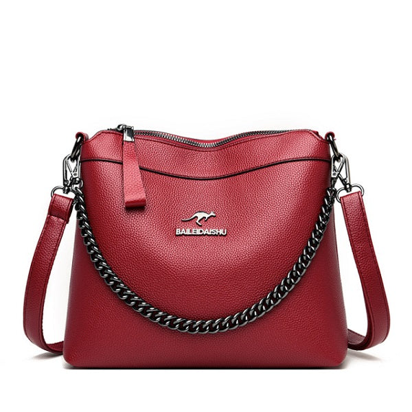 Casual Tote Vintage Genuine Crossbody Bags Mssza