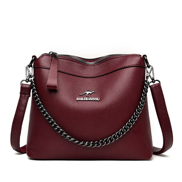 Casual Tote Vintage Genuine Crossbody Bags Mssza