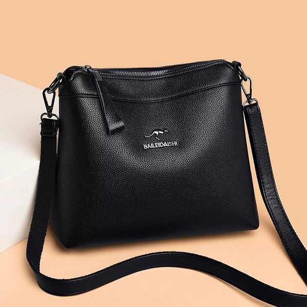 Casual Tote Vintage Genuine Crossbody Bags Mssza