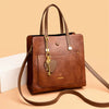 Casual Totes Letter Pu Leather 3 Layers Crossbody Bags Mssza