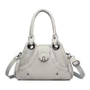 Casual Two-layers Leather Luxury Top-Handle Tote Hand Bags Mssza