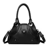Casual Two-layers Leather Luxury Top-Handle Tote Hand Bags Mssza
