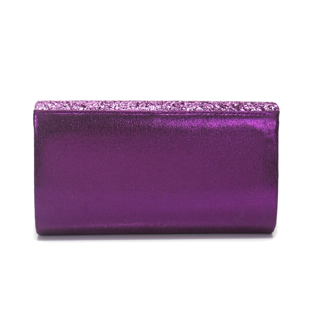 Casual V Design Metal Chain Glamorous Design Evening Envelope Shaped Sequins Handbags Mssza
