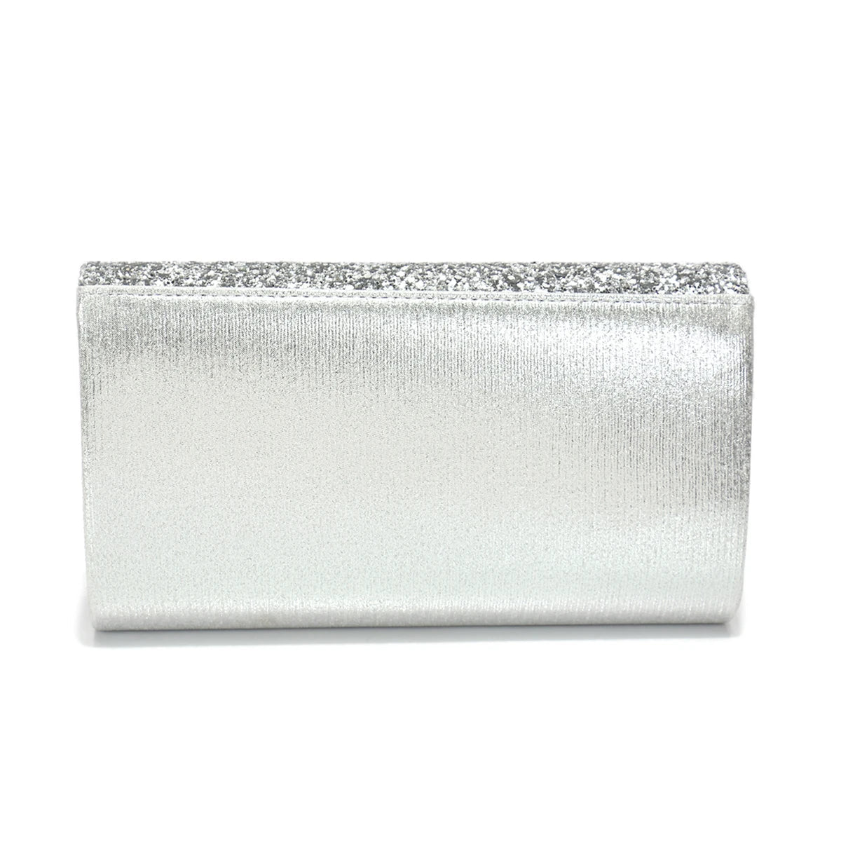 Casual V Design Metal Chain Glamorous Design Evening Envelope Shaped Sequins Handbags Mssza