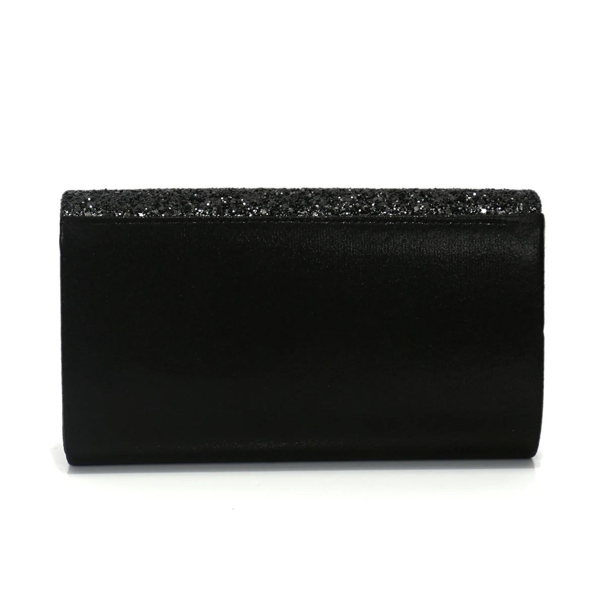 Casual V Design Metal Chain Glamorous Design Evening Envelope Shaped Sequins Handbags Mssza