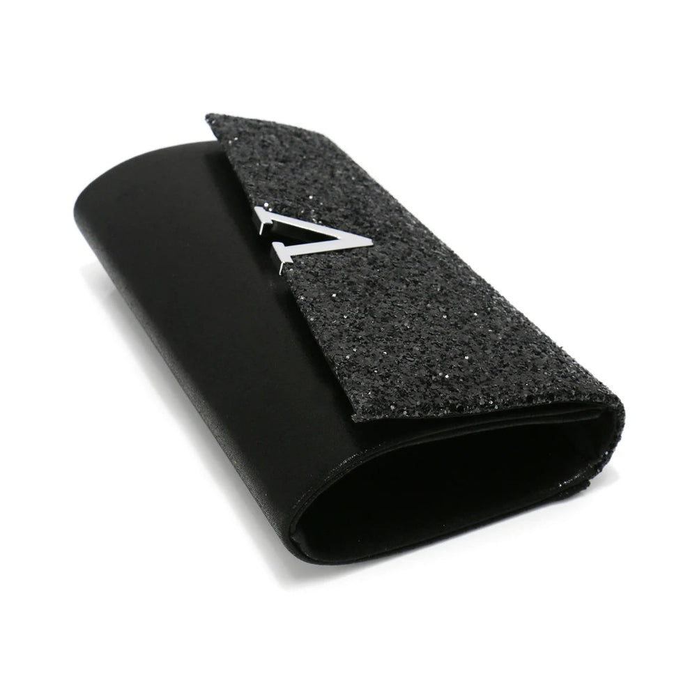 Casual V Design Metal Chain Glamorous Design Evening Envelope Shaped Sequins Handbags Mssza